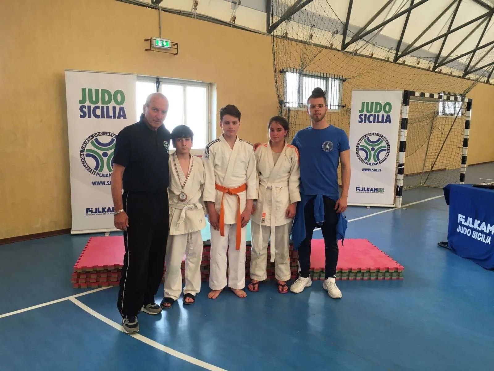 Judo, ricco bottino per il Centro Sportivo Siracusano alla Coppa Sicilia di Scicli
