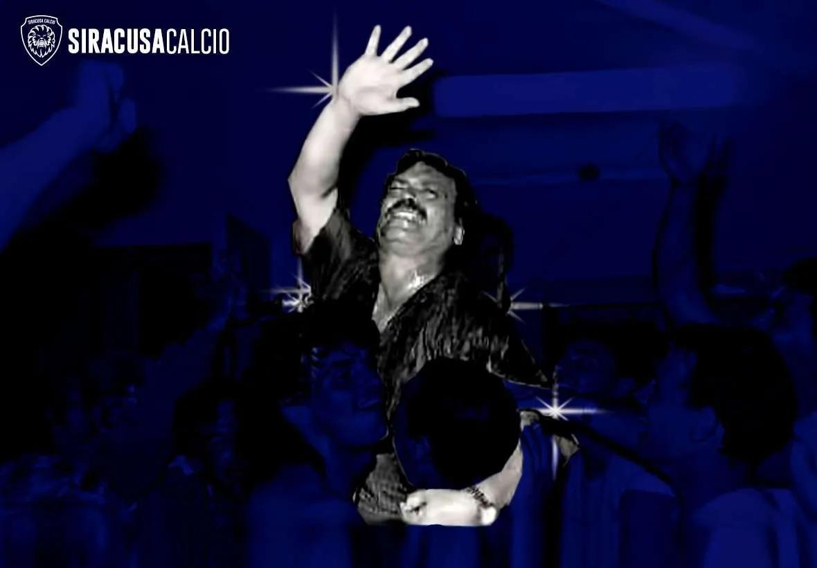 Siracusa Calcio, domenica l’intitolazione della Gradinata “Pippo Imbesi”