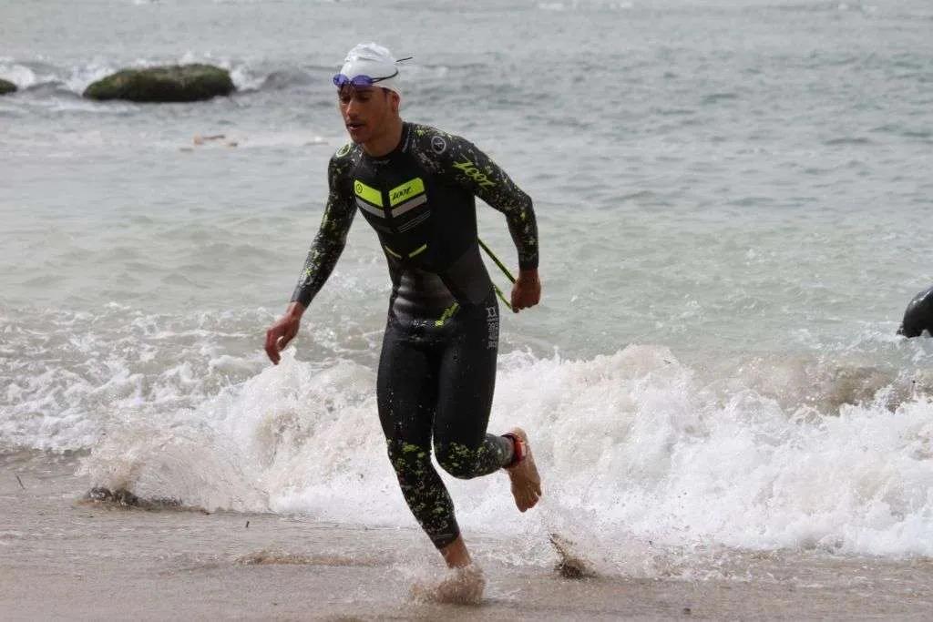Sicily Triathlon Series: nella prima tappa i catanesi Enrico Schiavino e Cristina Ventura si impongono ad Ortigia