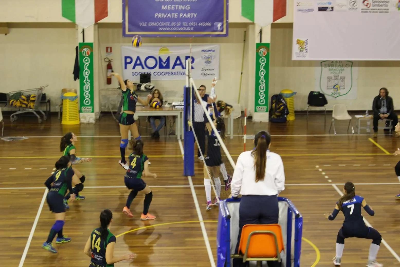 Pallavolo, Serie C: L’Eurialo Siracusa battuta dalla Teams Grazia Ct. Il commento di Scandurra