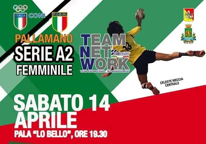 Pallamano A2 femminile, l’Albatro domani in campo al Pala “Lo Bello” contro l’Aetna Mascalucia