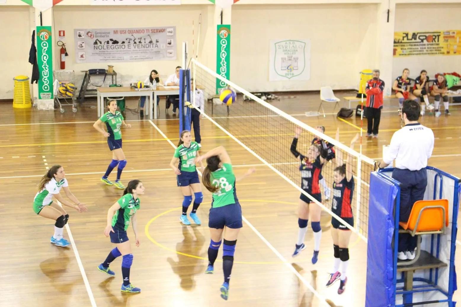 Pallavolo, Serie C: L’Eurialo Siracusa in casa con il Teams Grazia Ct. L’Under 18 batte il Ragusa