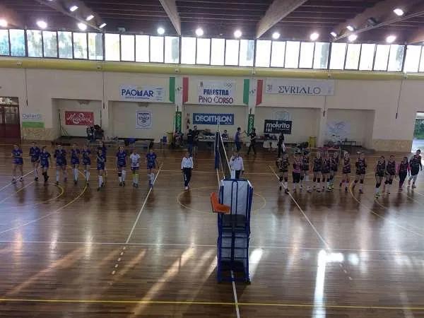 Siracusa Pallavolo, l’Holimpia cede in casa contro l’Ultragel Palermo
