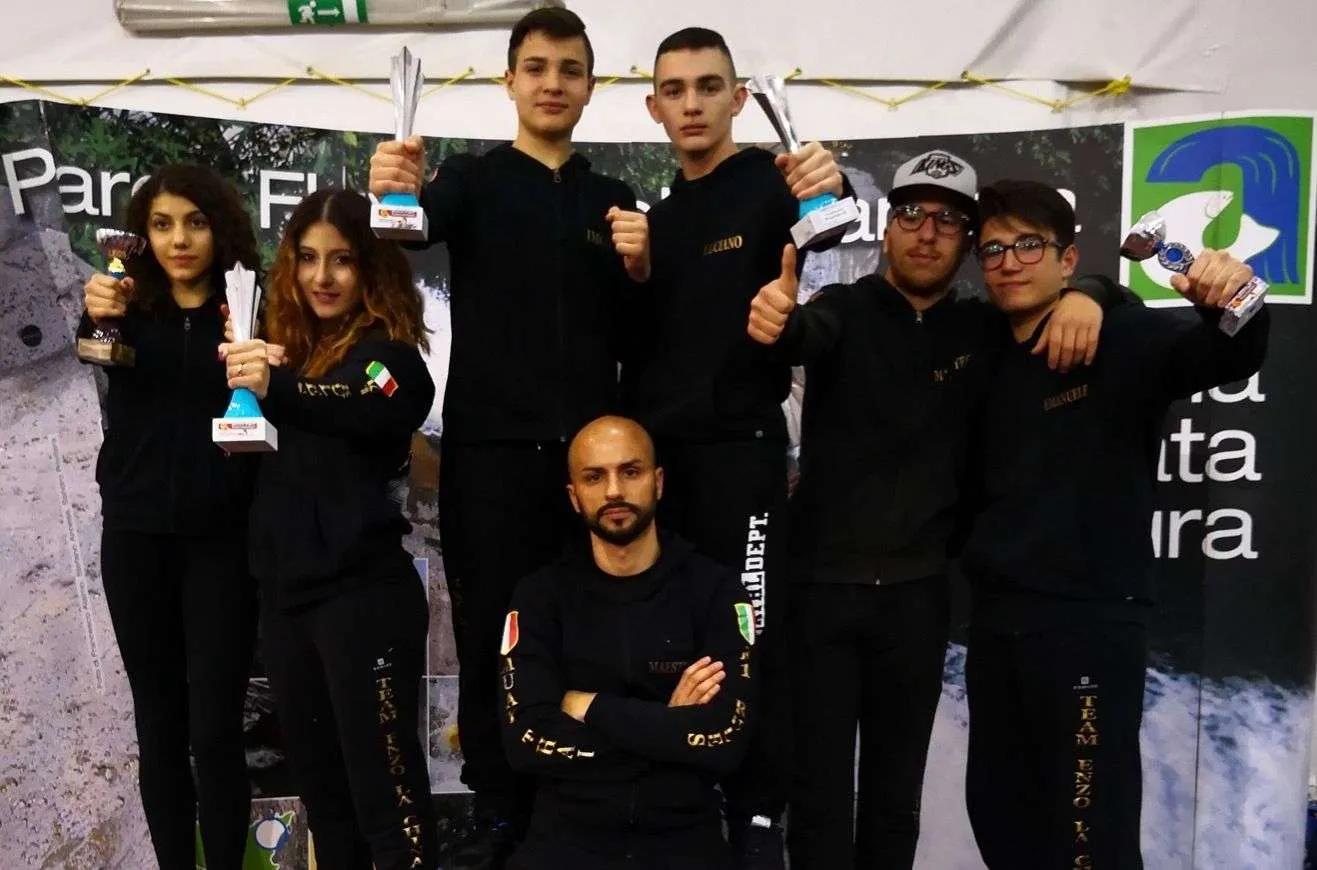 Siracusa Fight1, il team aretuseo di Enzo La China fa bottino ai campionati regionali