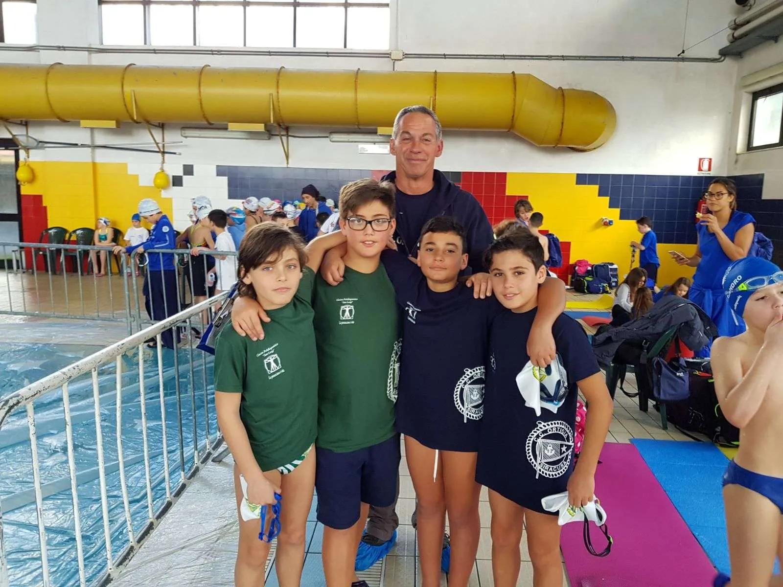 Nuoto, riscontri positivi dal campionato regionale Esordienti B per il C.C. Ortigia