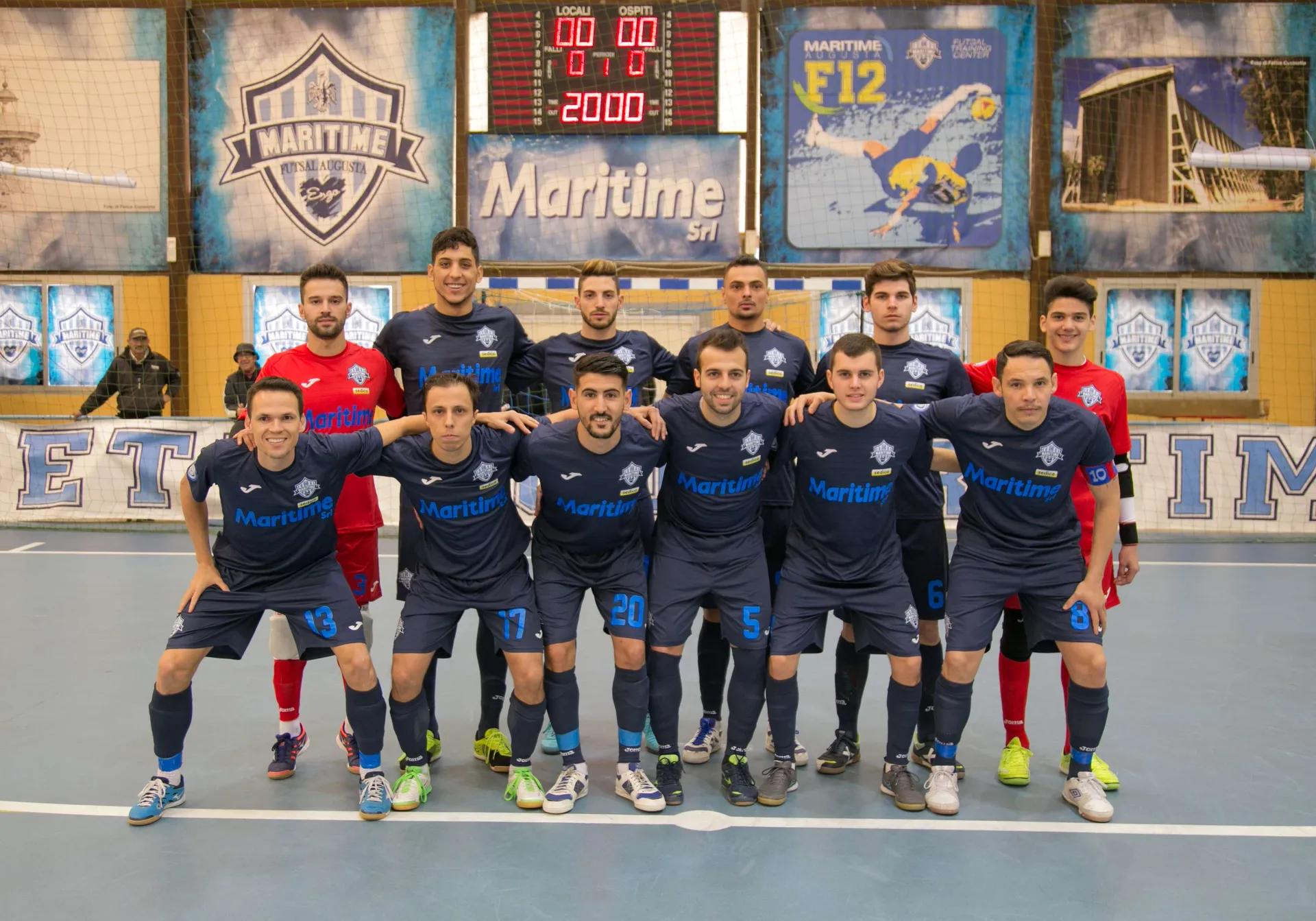 Calcio a 5, serie A2: il Maritime Augusta promosso in serie A, i commenti dei protagonisti