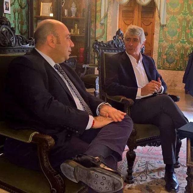 Siracusa Il presidente del Credito Sportivo, Abodi, in visita alla Cittadella dello Sport con il sindaco Garozzo