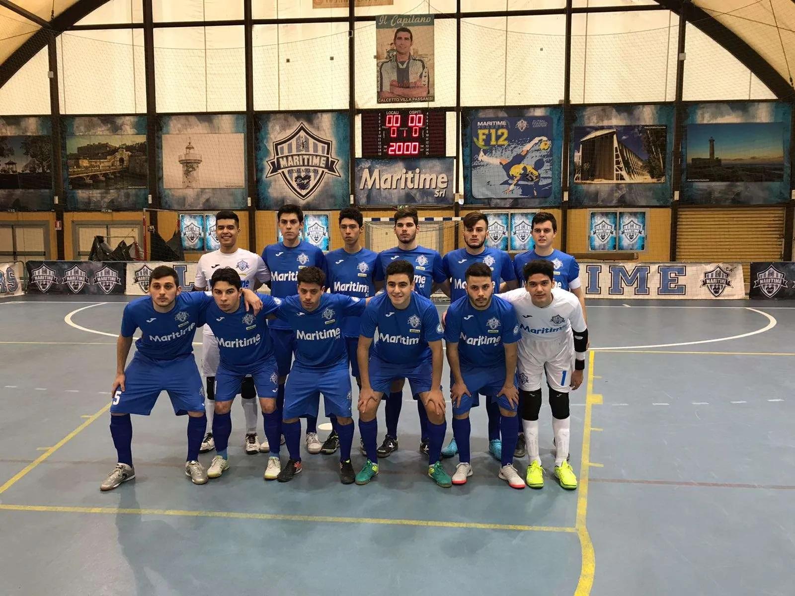 Calcio a 5 Under 19, Coppa Italia: oggi Maritime Augusta – Meta, si replica