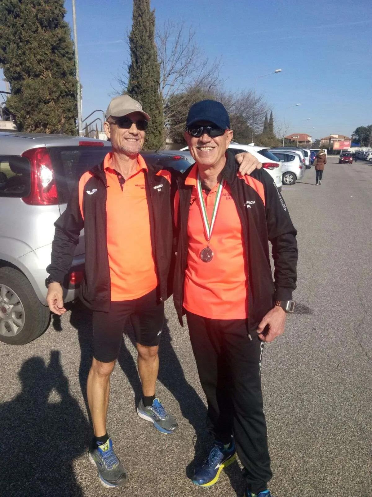 Atletica, Corrado Carbonaro si conferma vice campione d’Italia Master