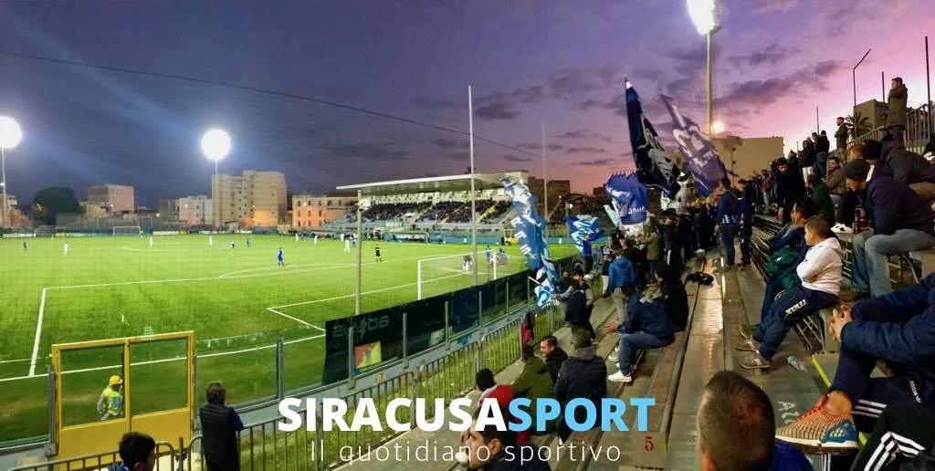 Calcio, serie C. il Siracusa torna a vincere in casa, spazzato via il Fondi