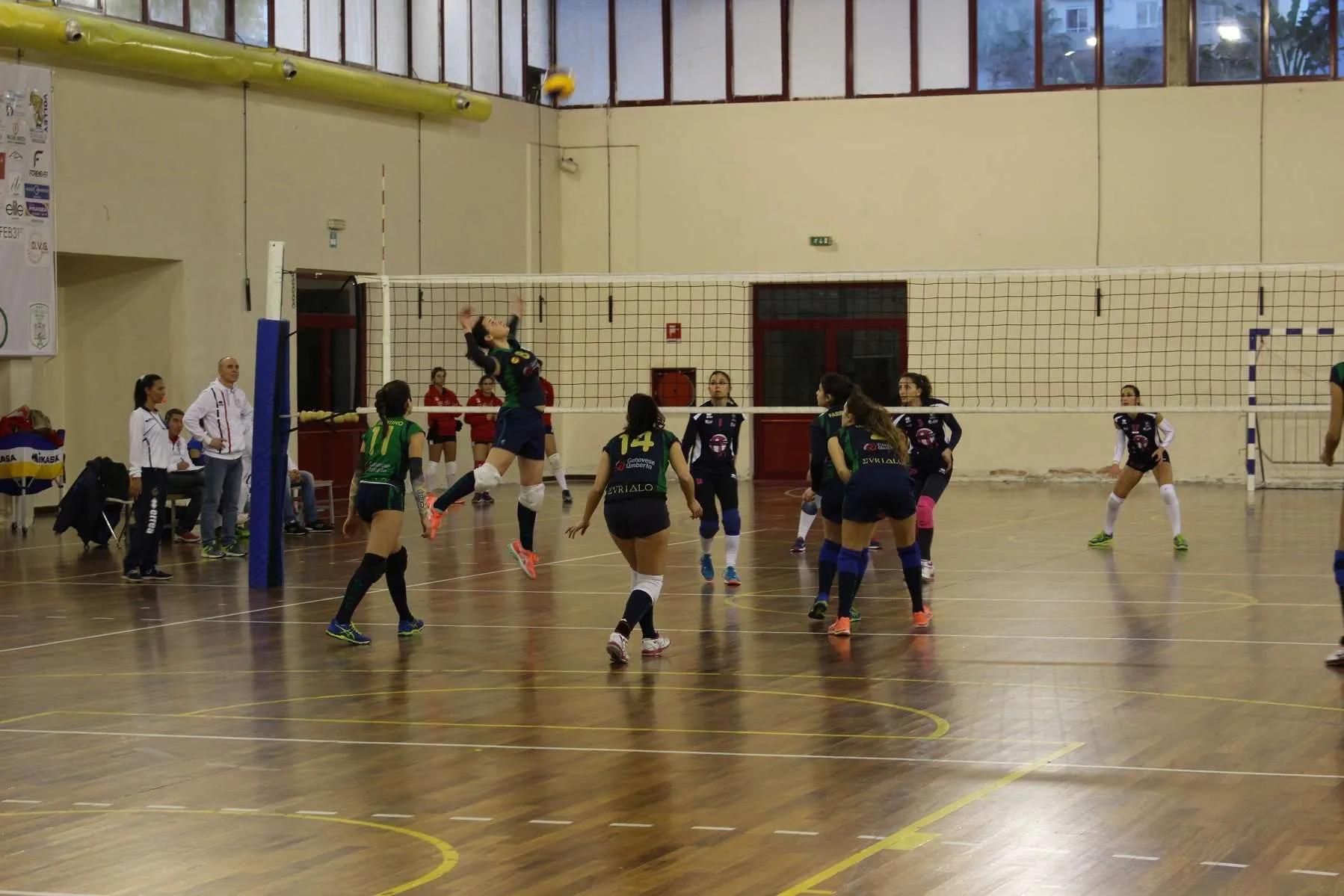 Siracusa Pallavolo, Serie C: l’Eurialo chiude il girone di andata a 5 punti
