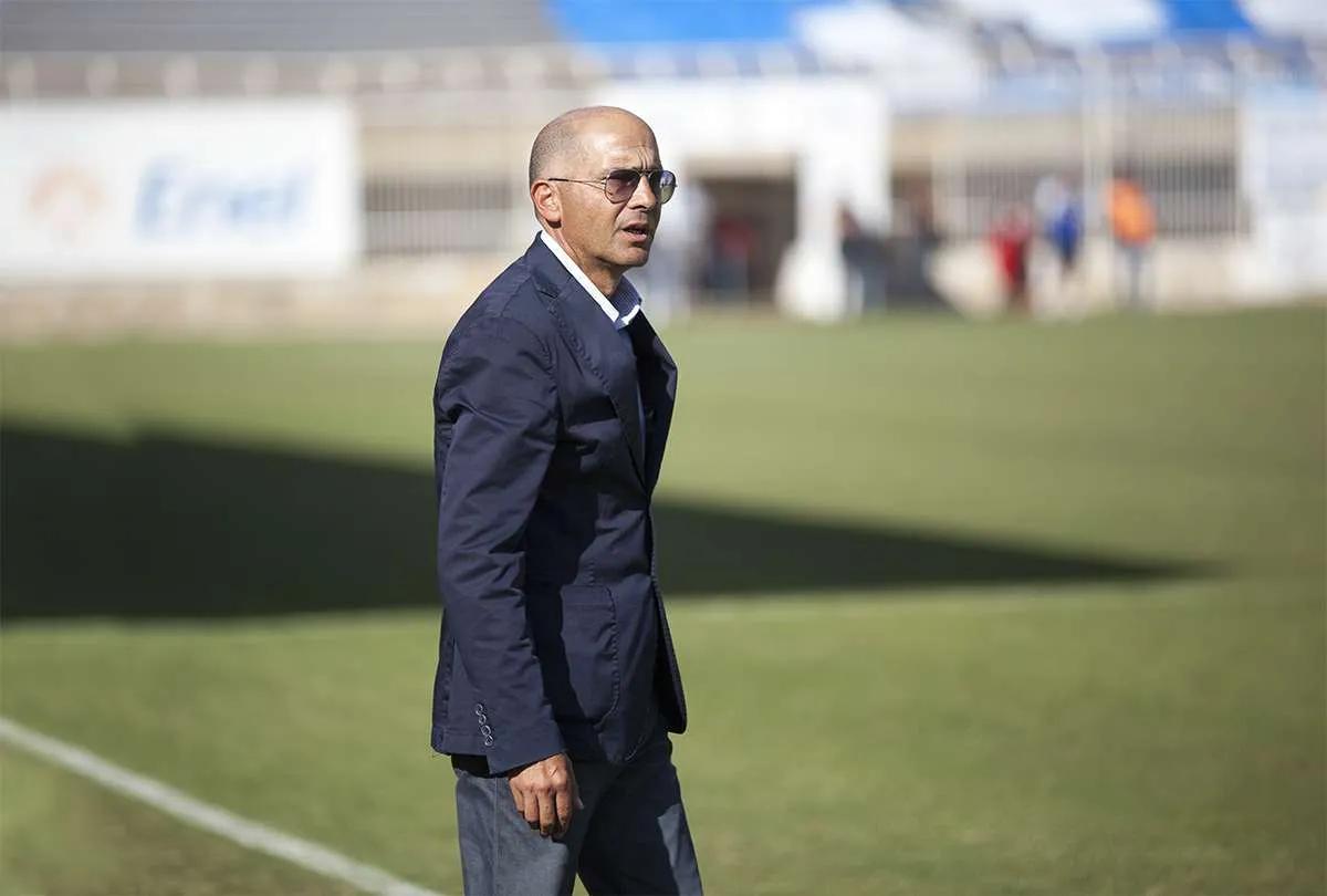 Palazzolo Calcio, esonerato mister Pippo Strano. Giancarlo Betta è il nuovo allenatore