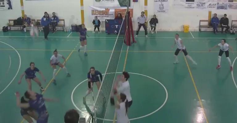 Siracusa Pallavolo, l’Holimpia non sfigura, ma il Santa Teresa è troppo forte