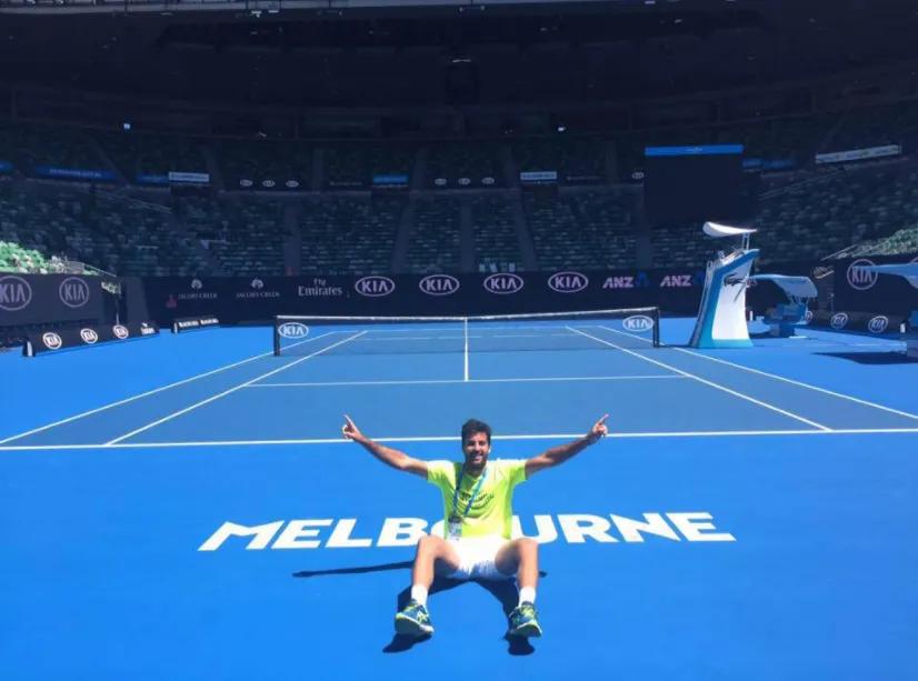 Tennis, Salvatore Caruso: “Pochissimo tempo per metabolizzare, ma sono sorpreso di me stesso”