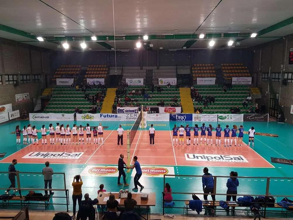 Pallavolo, trasferta amara per l’Holimpia Paomar Siracusa in casa del Castellana Grotte