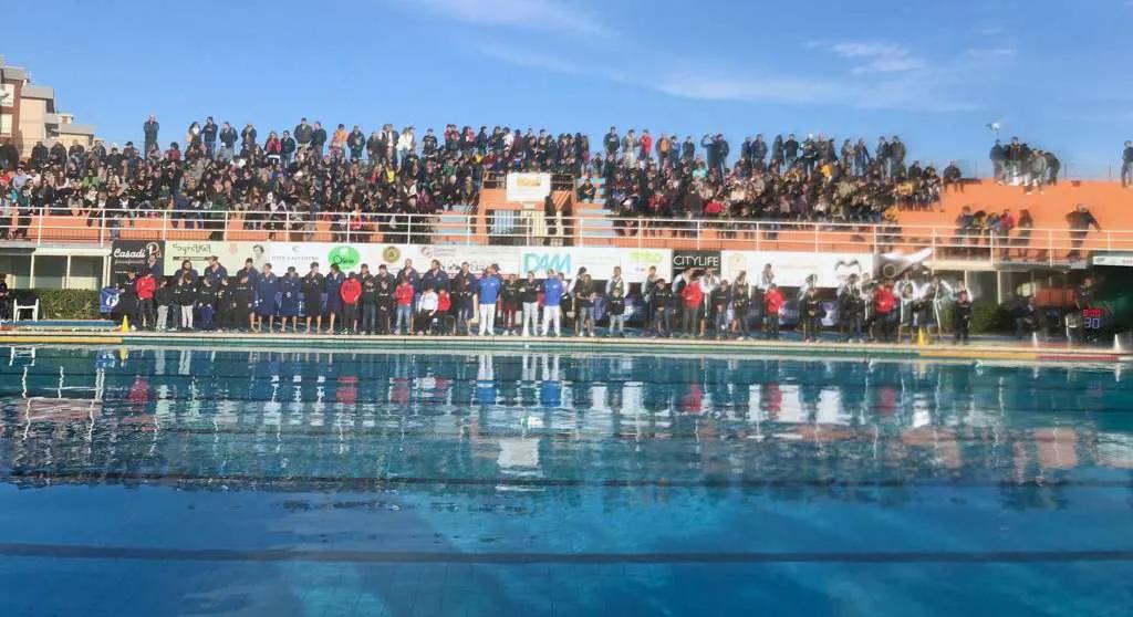 Pallanuoto A1, Il derby Siracusa-Catania si chiude in parità. Ecco i commenti dei due tecnici