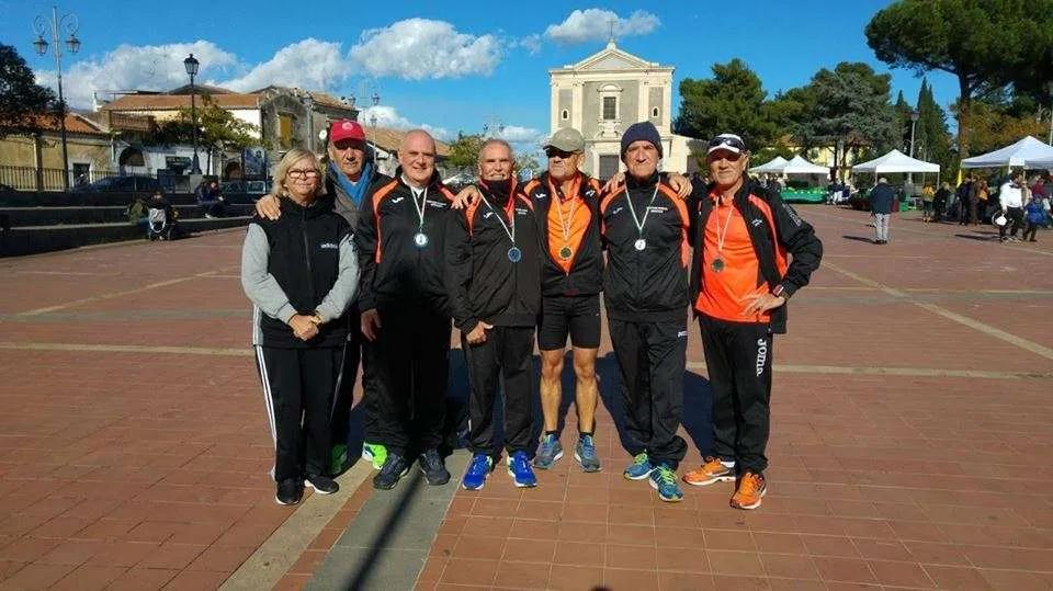 Atletica, tutti i rappresentanti della “Aretusa Marcia Siracusa” sul Podio ai Campionati Regionali di Marcia su Strada “Master” 2017