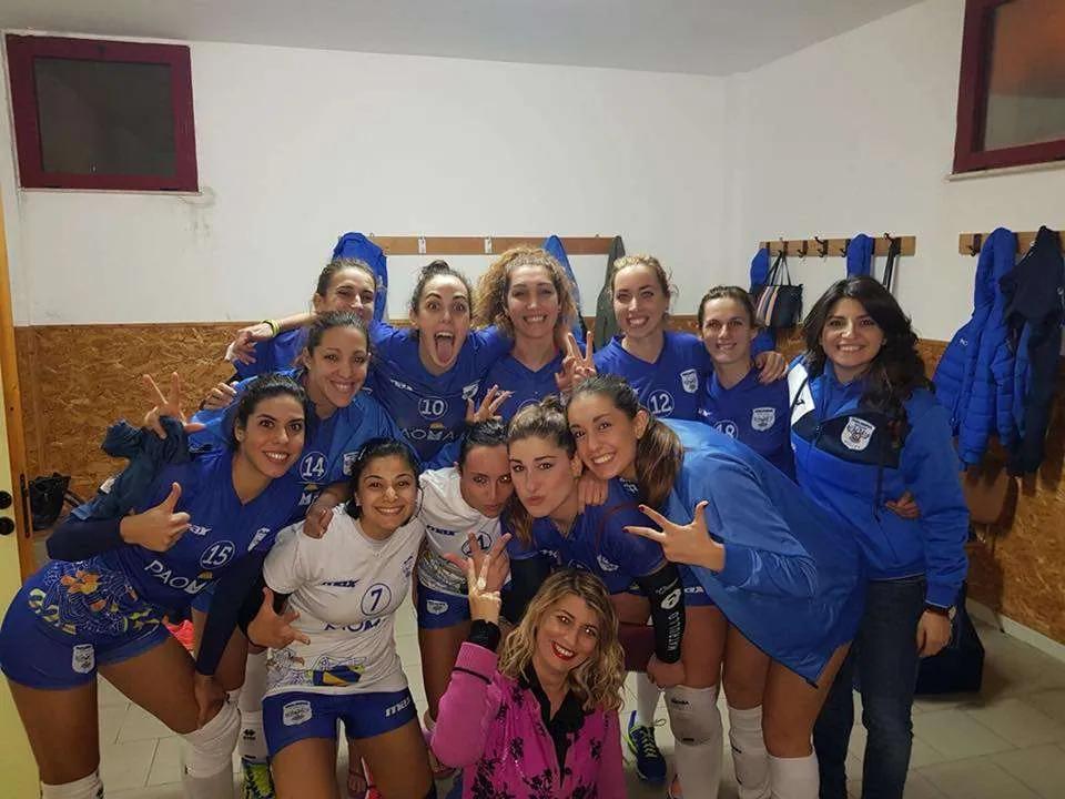 Pallavolo, L’Holimpia Paomar Siracusa batte la Pallavolo Sicilia Catania