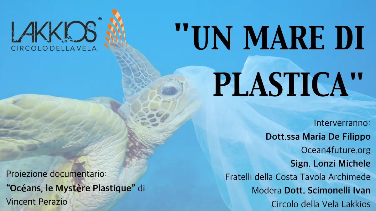 Siracusa, “Un Mare di Plastica” la conferenza sull’ambiente firmata Circolo della Vela Lakkios