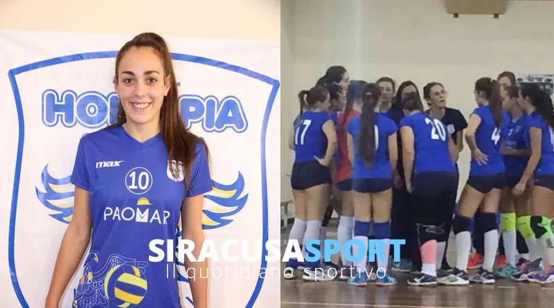 Siracusa Pallavolo, l’Holimpia prepara la sfida al Torretta. Laura Loddo: “Voglio essere determinante”