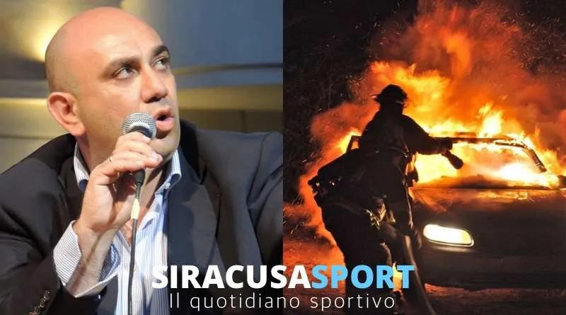 L’Editoriale. In fiamme l’auto del Sindaco di Siracusa: piena ed incondizionata Solidarietà a Giancarlo Garozzo ed alla sua famiglia