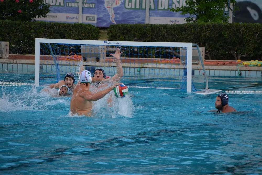 Pallanuoto A1, rifinitura per i biancoverdi che domani saranno impegnati in Liguria contro il Bogliasco