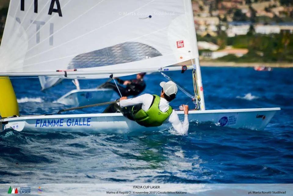 Vela, conclusa al Porto Turistico di Marina di Ragusa la regata nazionale Laser, prima tappa di Coppa Italia 2018