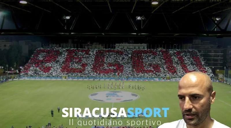 Calcio, oggi Reggina-Siracusa. Mister Bianco: “Faremo una grandissima partita”