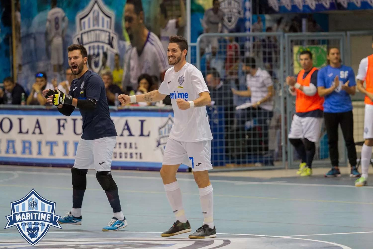 Calcio a 5, A2: sabato da sballo per il Maritime che travolge il Ciampino