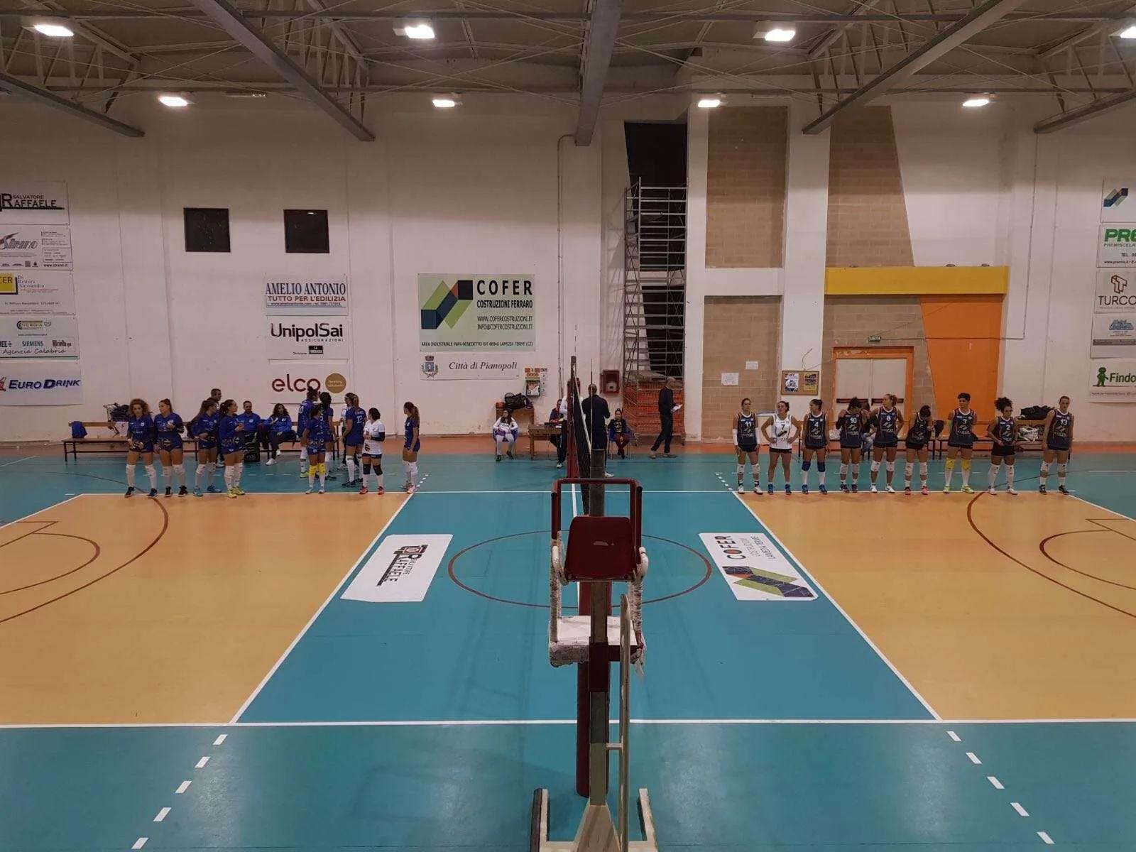 Pallavolo, l’Holimpia non passa contro la Cofer Lamezia