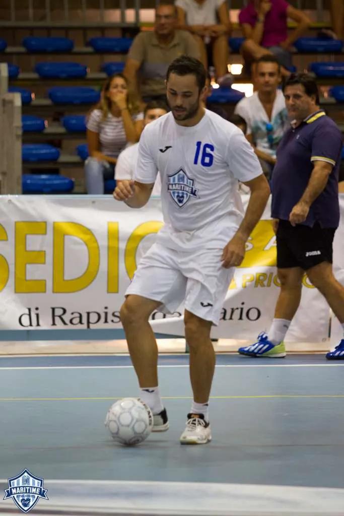 Calcio a 5, A2: domani per il Maritime il Ciampino, i biancoblu a caccia della vittoria