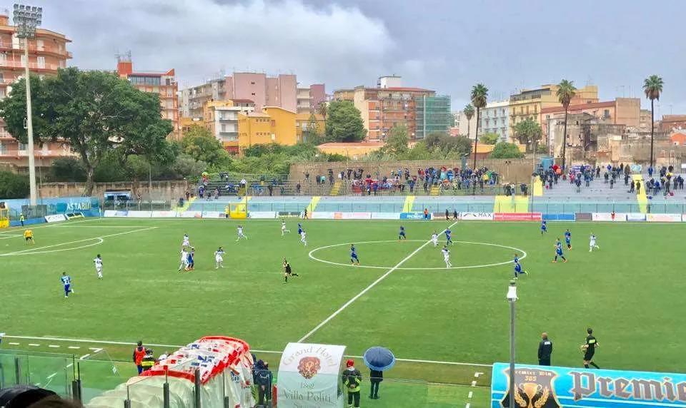 Siracusa Calcio, la Gradinata resta per gli ospiti per il match contro la Paganese