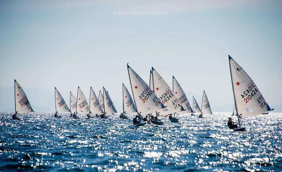 Vela, al via domani al Porto Turistico Marina di Ragusa la Coppa Italia Laser