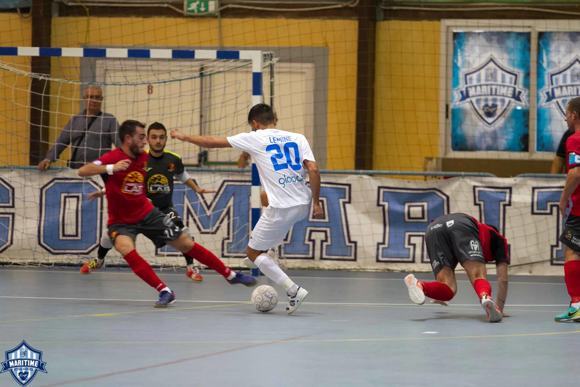 Calcio a 5 A2, Maritime domani alle 16 in campo a Sammichele