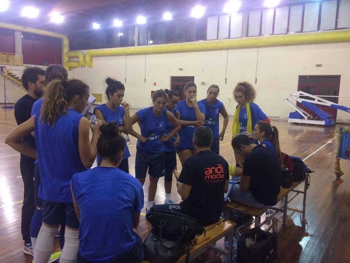 Pallavolo Holimpia Paomar Siracusa, tutto pronto per la sfida di domani contro il Cerignola