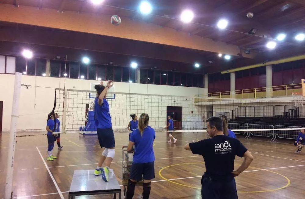 Pallavolo, l’Holimpia lavora duro in vista del prossimo appuntamento contro il Cerignola