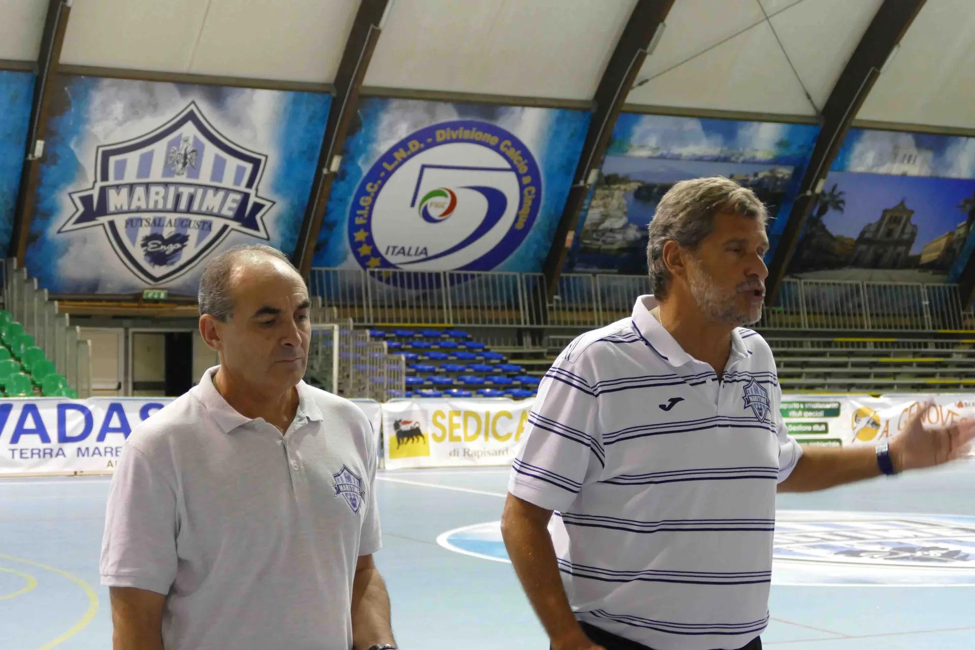Calcio a 5, Maritime: la settimana di allenamento scandita dal vice allenatore e tattico Gavalda