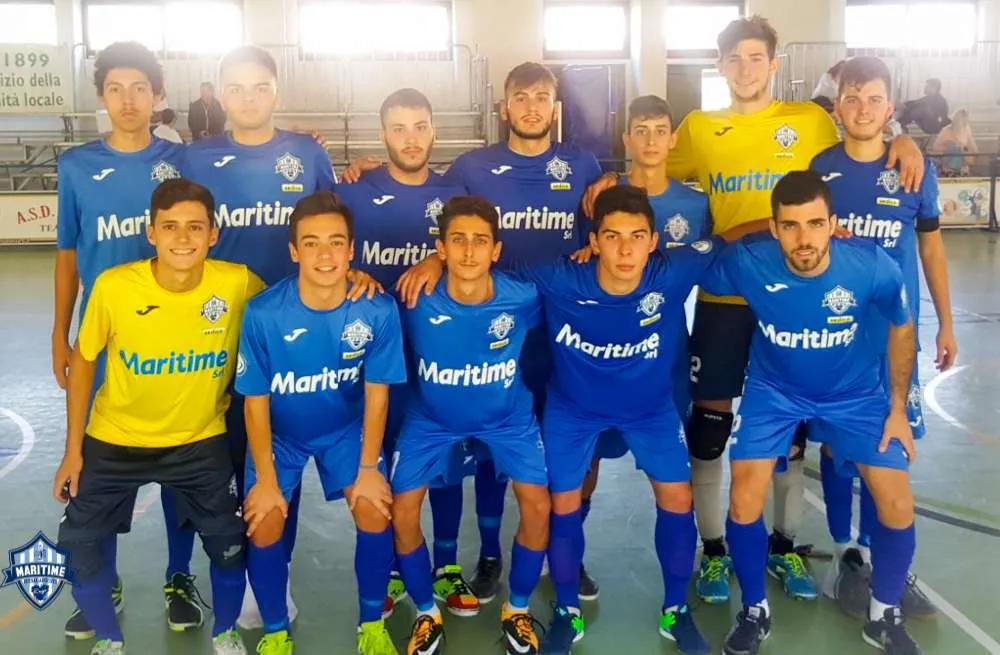 Calcio a 5 Under 19, Il Maritime inizia col piede giusto