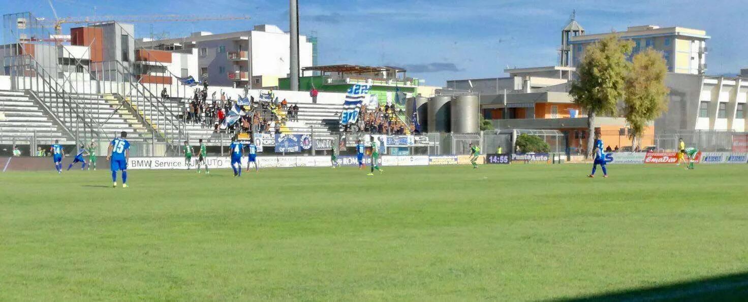 Calcio, Monopoli-Siracusa finisce con amarezza in parità, il commento del presidente Cutrufo e il DS Laneri