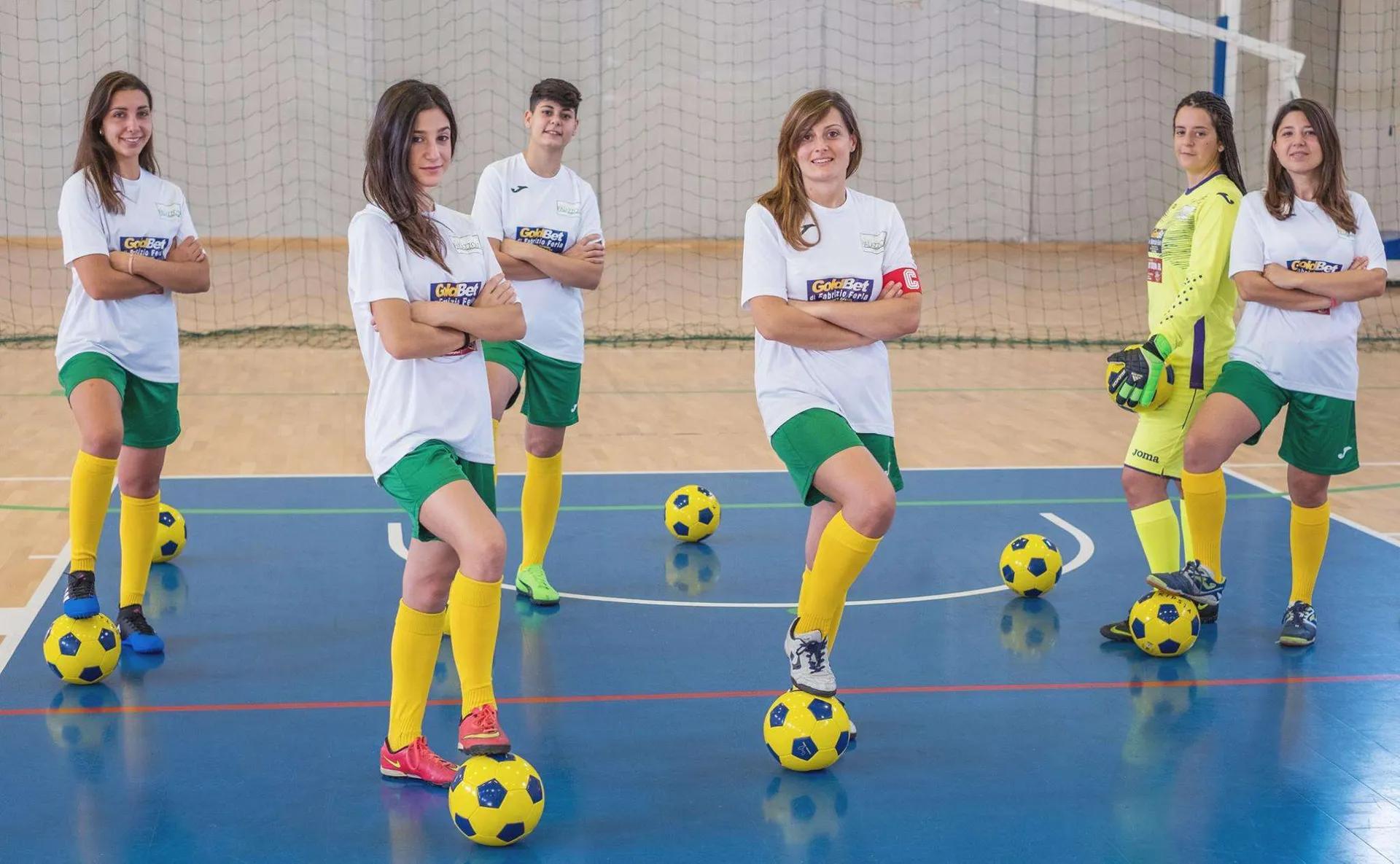 Calcio a 5, il “Real Palazzolo” iscritto in serie D, mentre le due formazioni continuano la prepazione al campionato