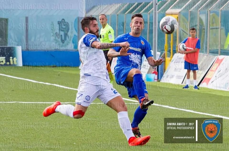 Calcio, Siracusa-Andria finisce in parità: ecco il messaggio di Cutrufo