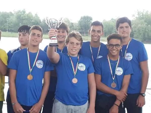 Canoa Polo Ortigia, Eddy Florio e Luca Di Pietro in rappresentativa per il Trofeo delle Regioni