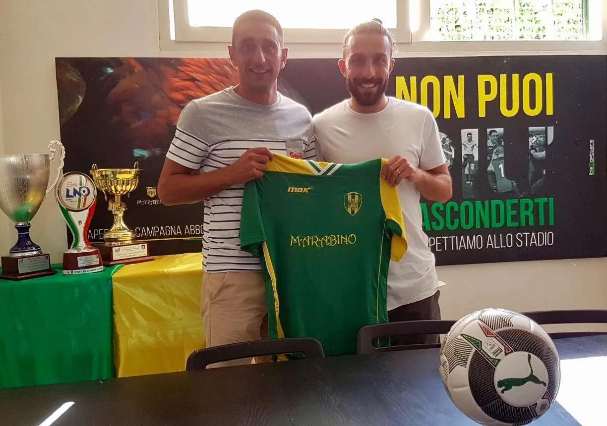 Palazzolo Calcio, per la difesa ecco l’esperto Paolo Lo Masto: mercato ancora aperto per la società iblea