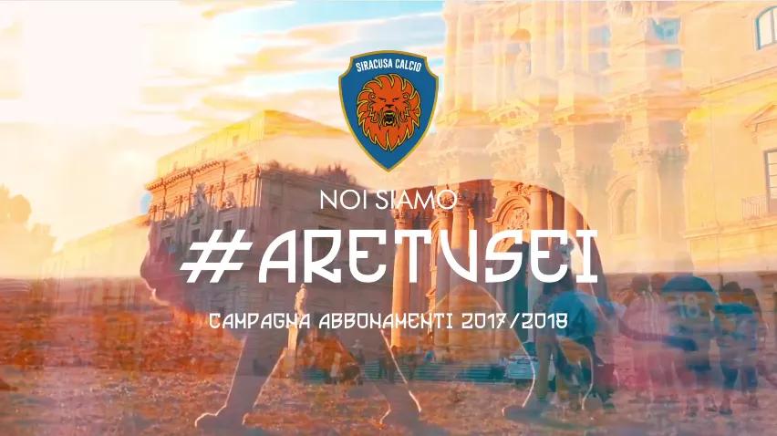 VIDEO, Siracusa Calcio: “Noi siamo Aretusei” è il titolo del promo della nuova stagione calcistica