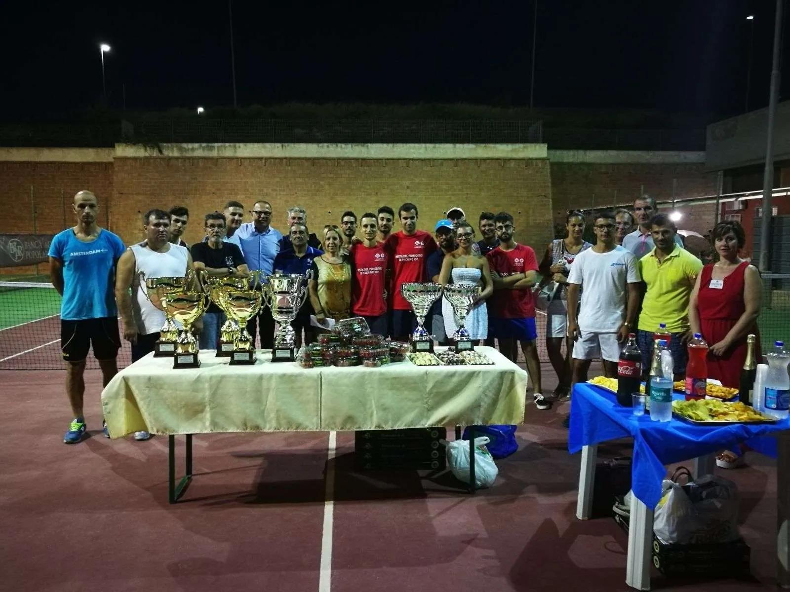 IX Edizione Festa del Pomodoro IGP di Pachino: conclusi i Tornei Amatoriali di Calcio Balilla, Ping Pong e Tennis