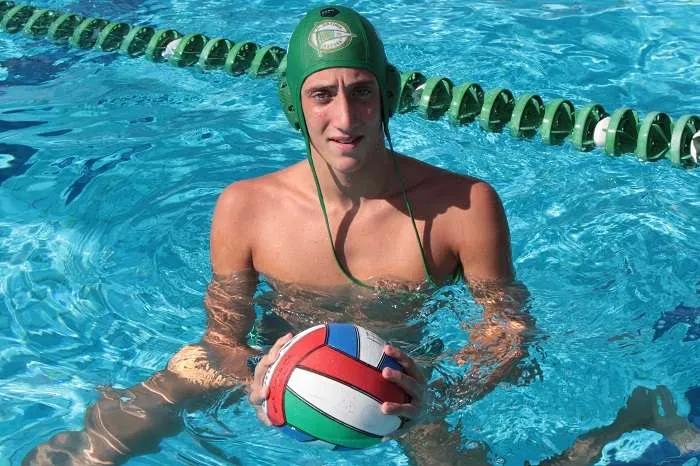 Pallanuoto Giovanile Ortigia, Francesco Cassia in azzurro