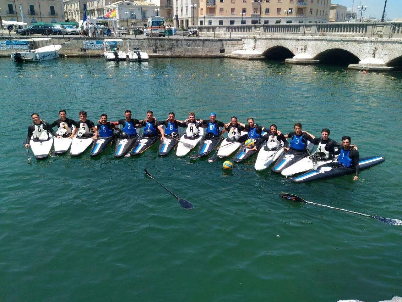 Siracusa Canoa Polo, si conclude il campionato di serie B, al secondo posto la “Canoa Polo Ortigia”