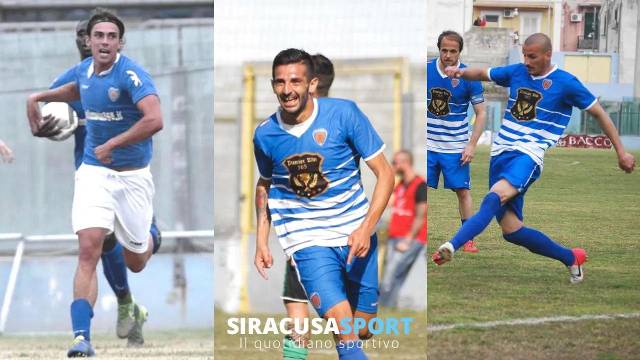 Siracusa Calcio, riconfermati orgogliosamente Catania, Giordano e Turati