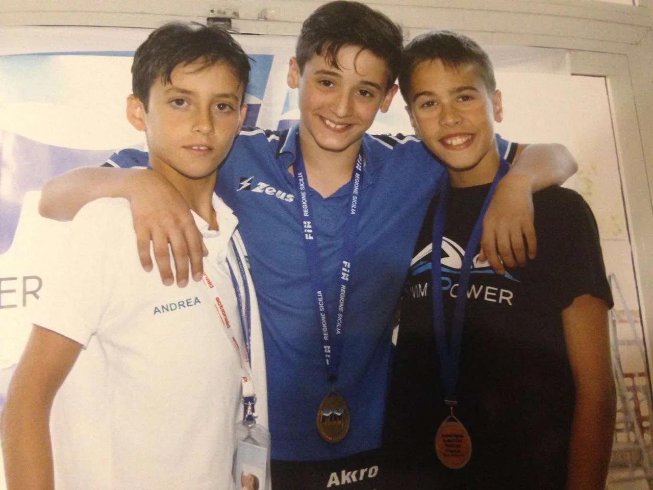 Nuoto Ortigia, due medaglie nelle finali Regionali “Esordienti B” e “Propaganda”