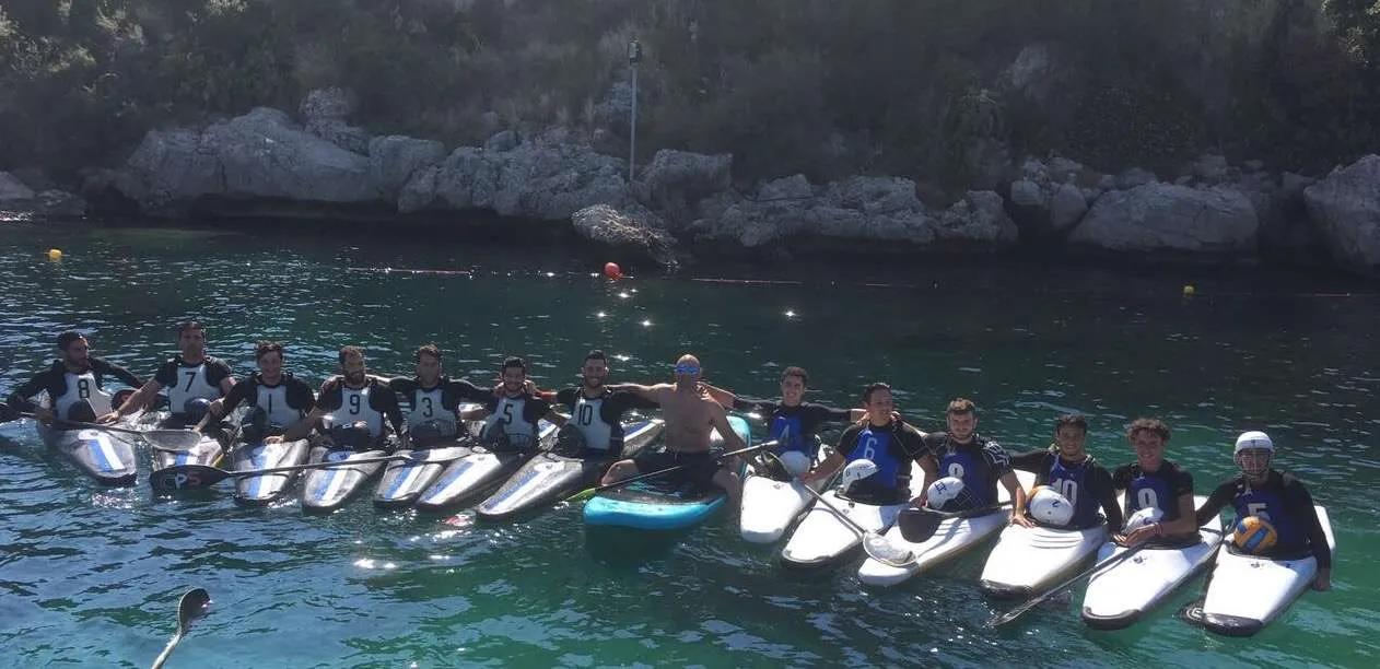 La “Canoa Polo Ortigia” protagonista a Palermo per la seconda giornata di campionato di serie B